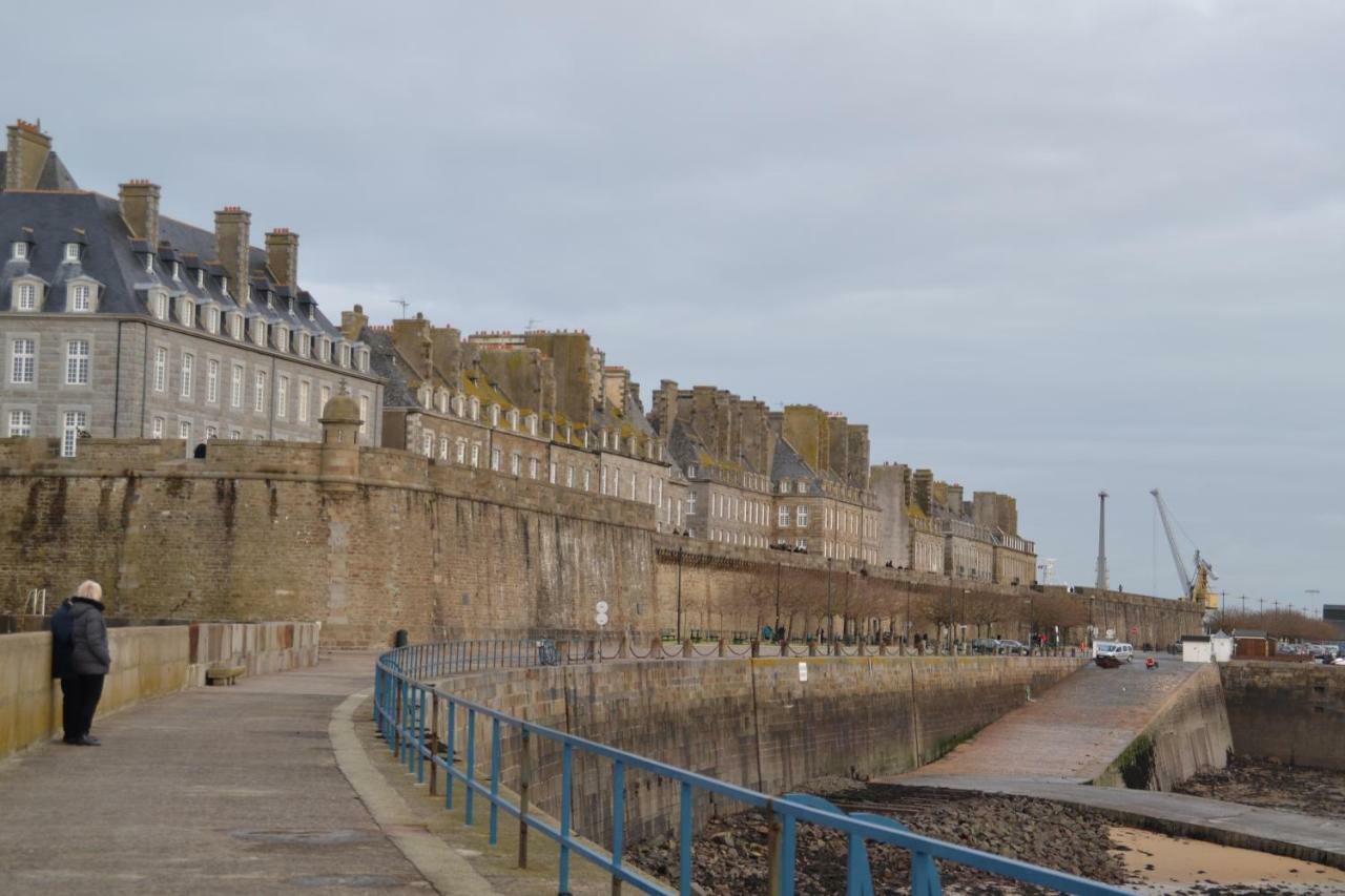 Appartement St Malo Rotheneuf Saint-Malo Extérieur photo