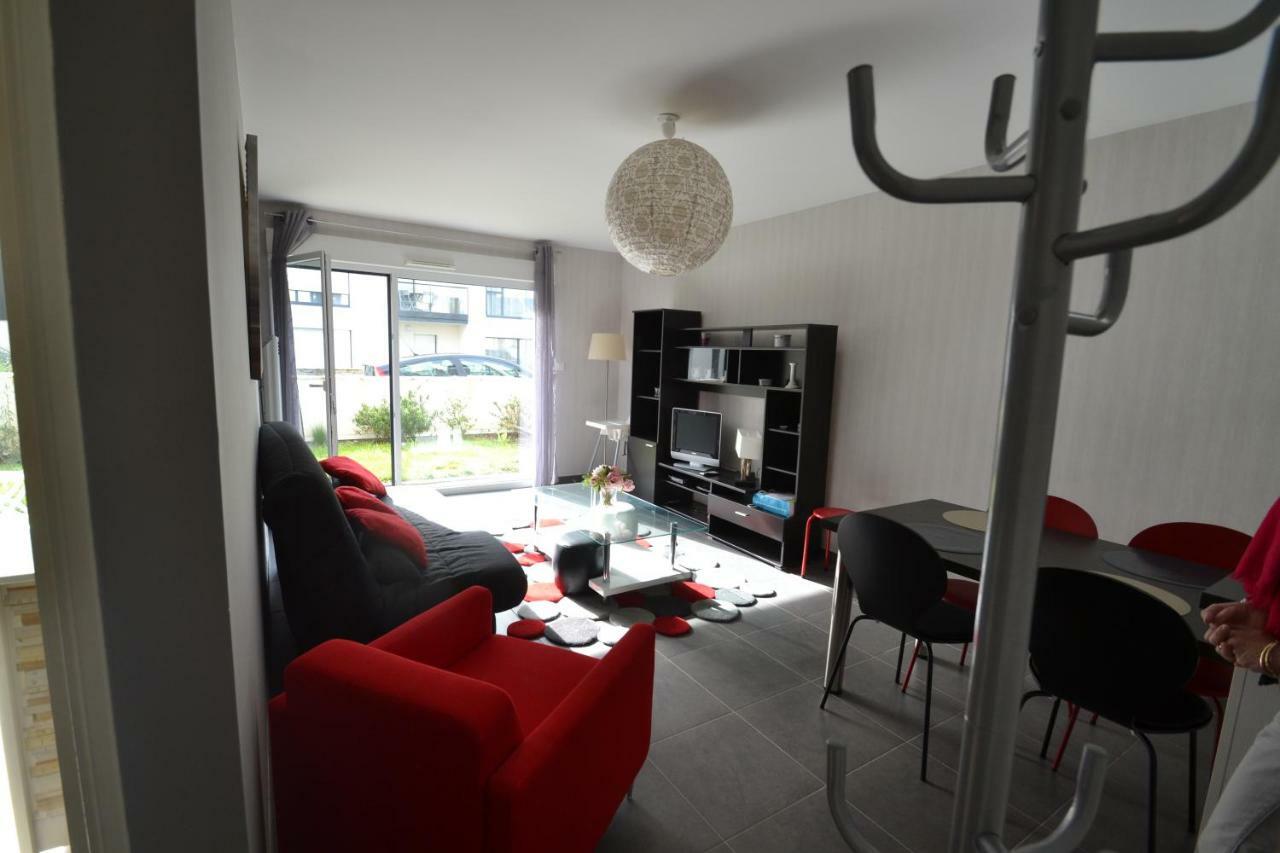 Appartement St Malo Rotheneuf Saint-Malo Extérieur photo